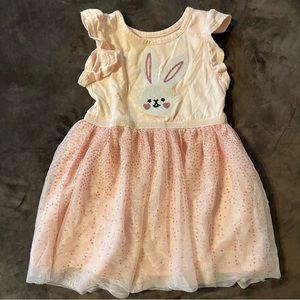 Cat & Jack Bunny Dress - Pink - 3T